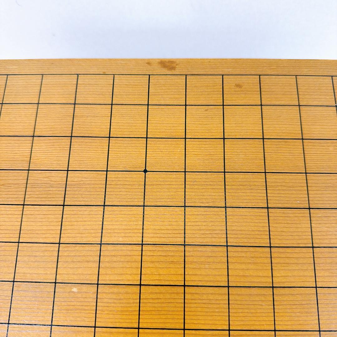 【美品】本榧 囲碁盤　脚付き　青山碁盤店　布付き　囲碁 送料込み
