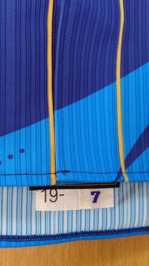 中日ドラゴンズ プロモデル ユニフォーム 19昇竜 Lサイズ 7根尾