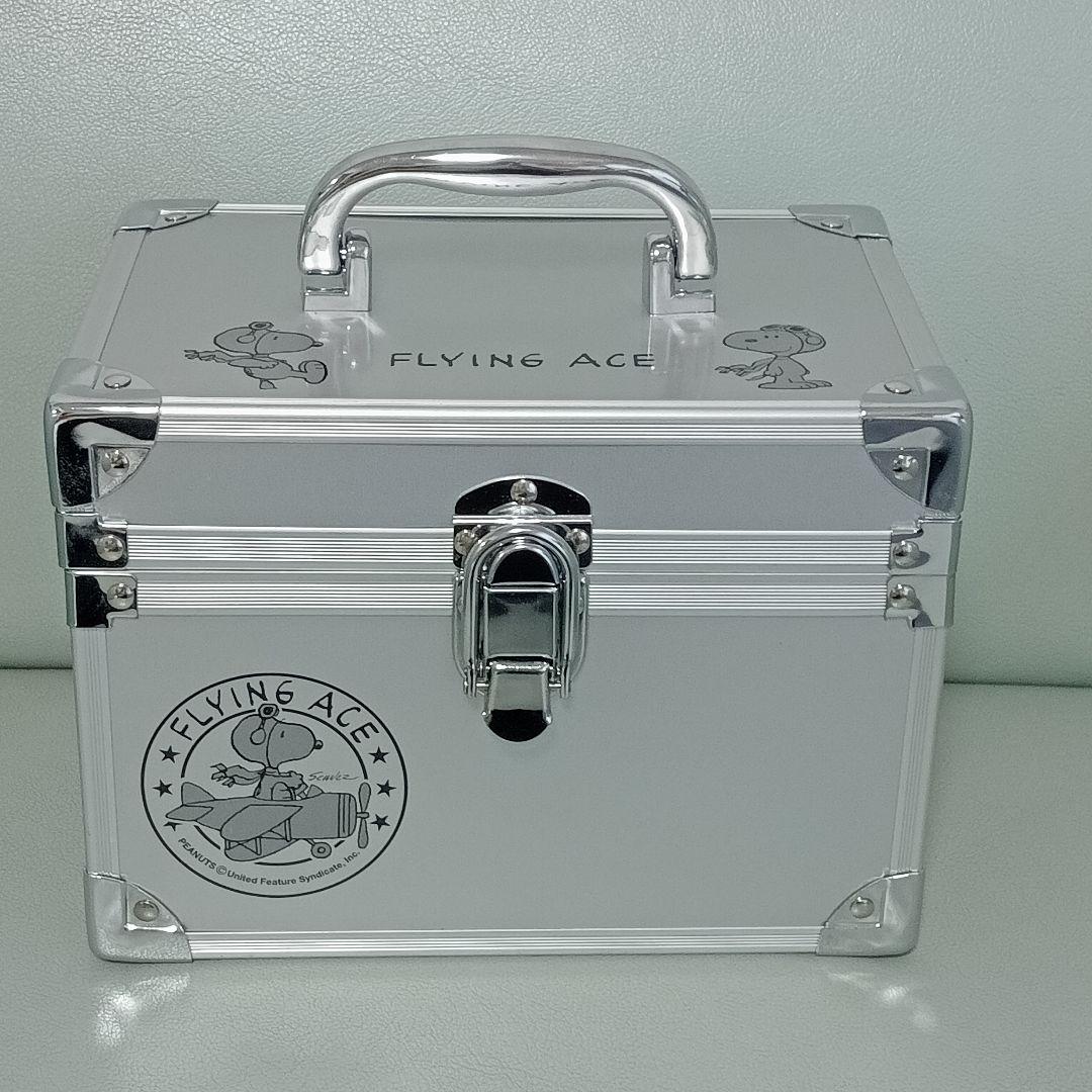 美品 Flying ace フライング エース スヌーピー ジュラルミンケース