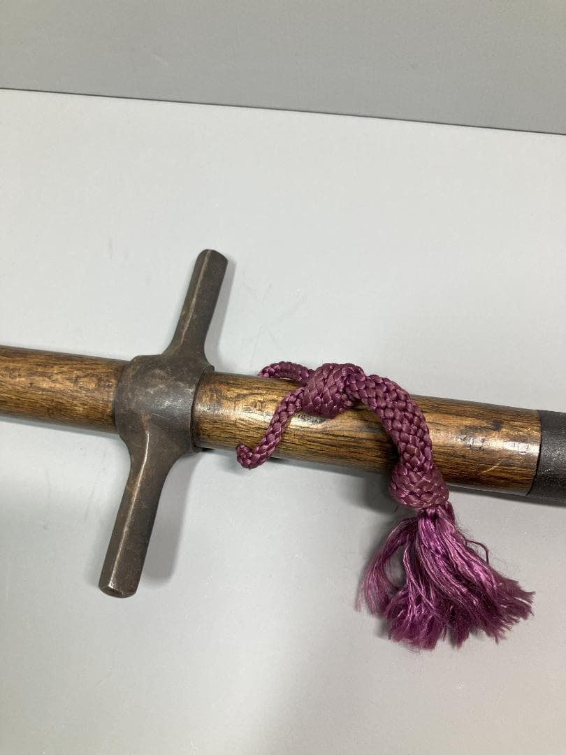 十手　捕具　武具　骨董　002