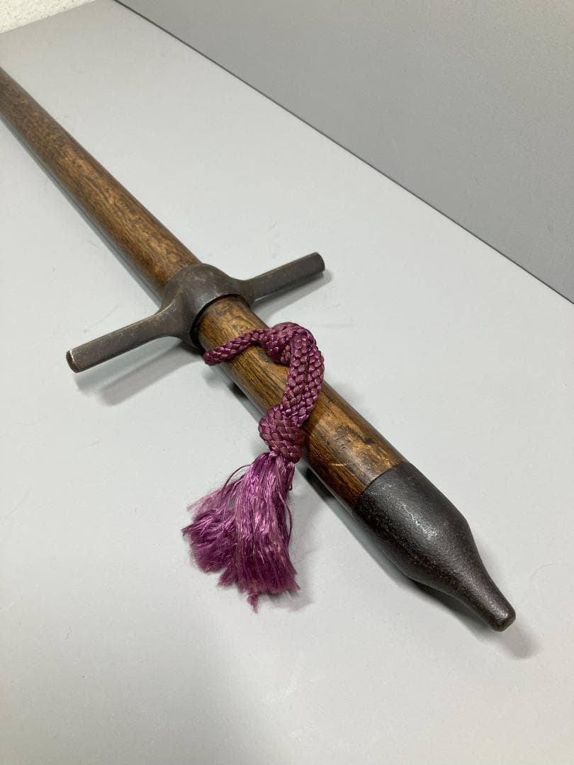 十手　捕具　武具　骨董　002