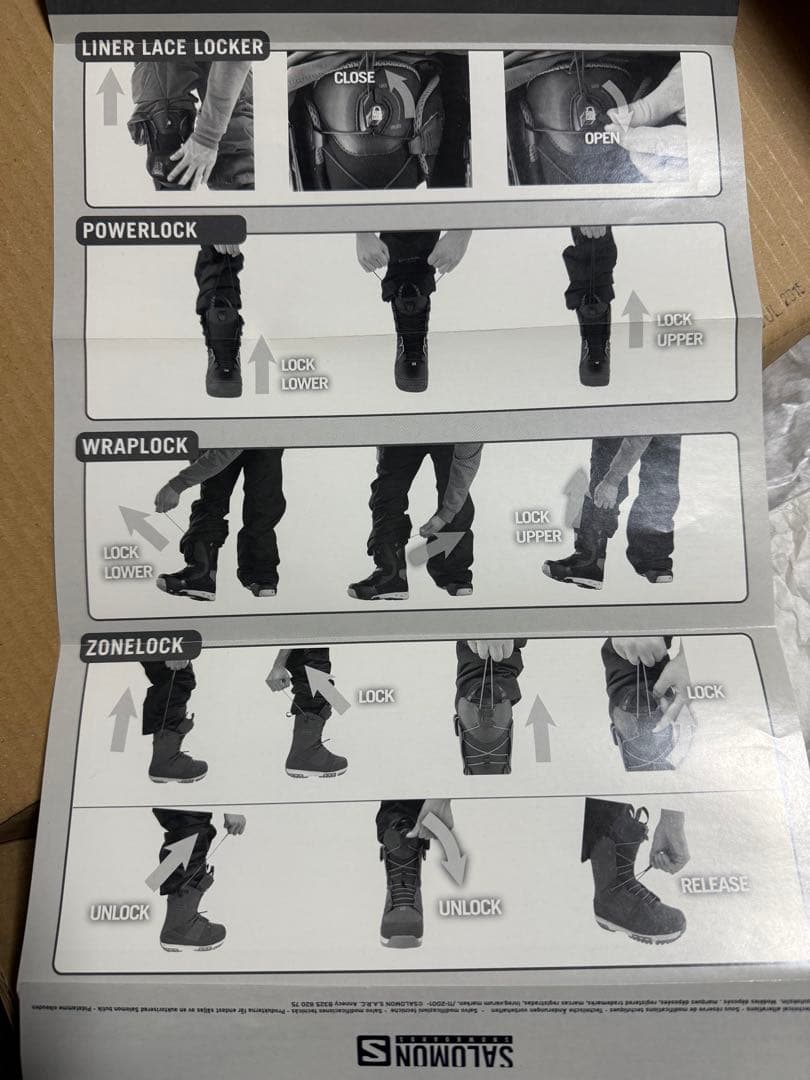 Salomon Faction スノーボードブーツ US 7