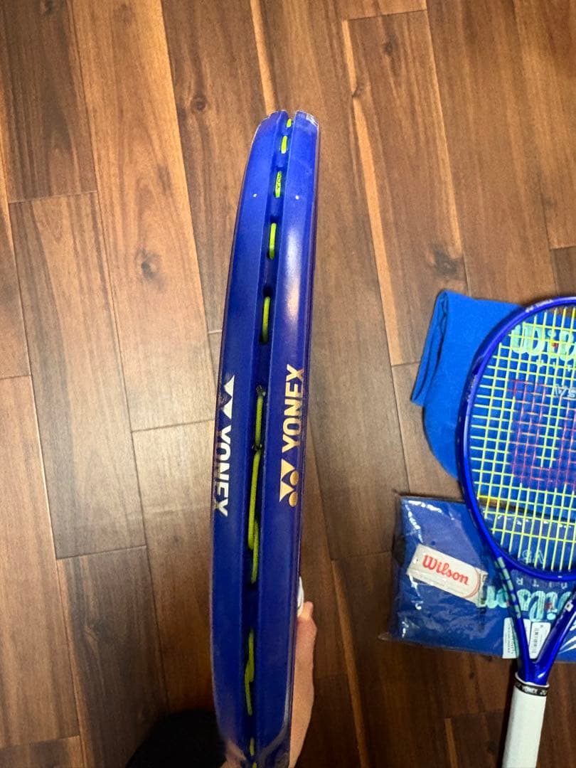 ultra tour v5 98インチ　G2 2本セット　専用ラケットケース付