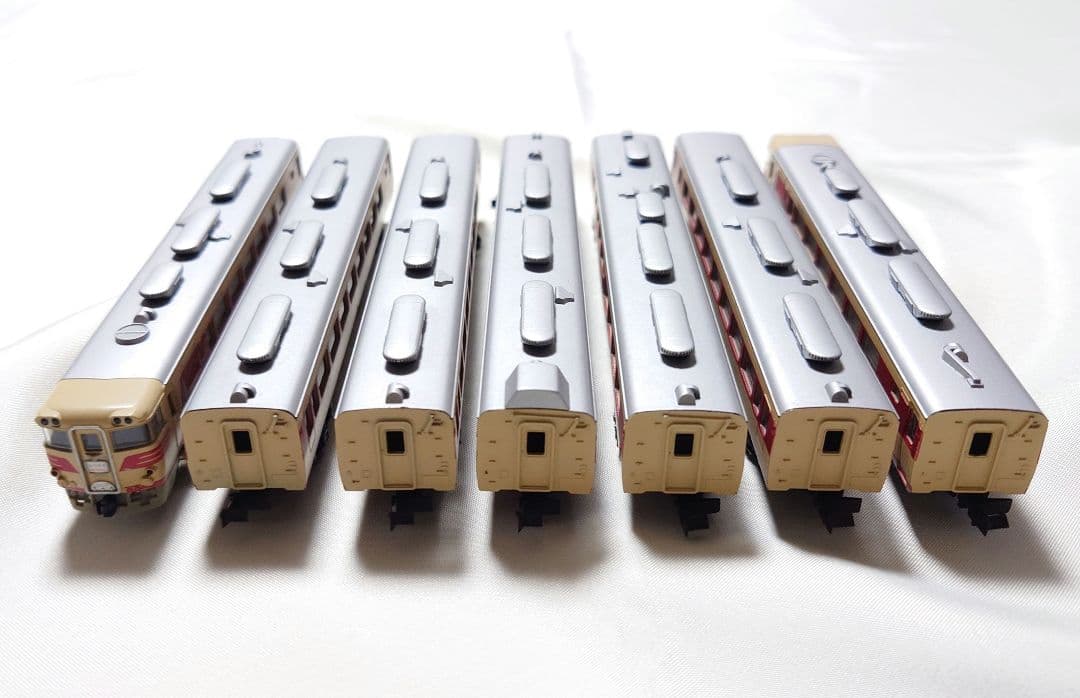 【週末特価】KATO　キハ80・82系　特急「まつかぜ」　7両セット