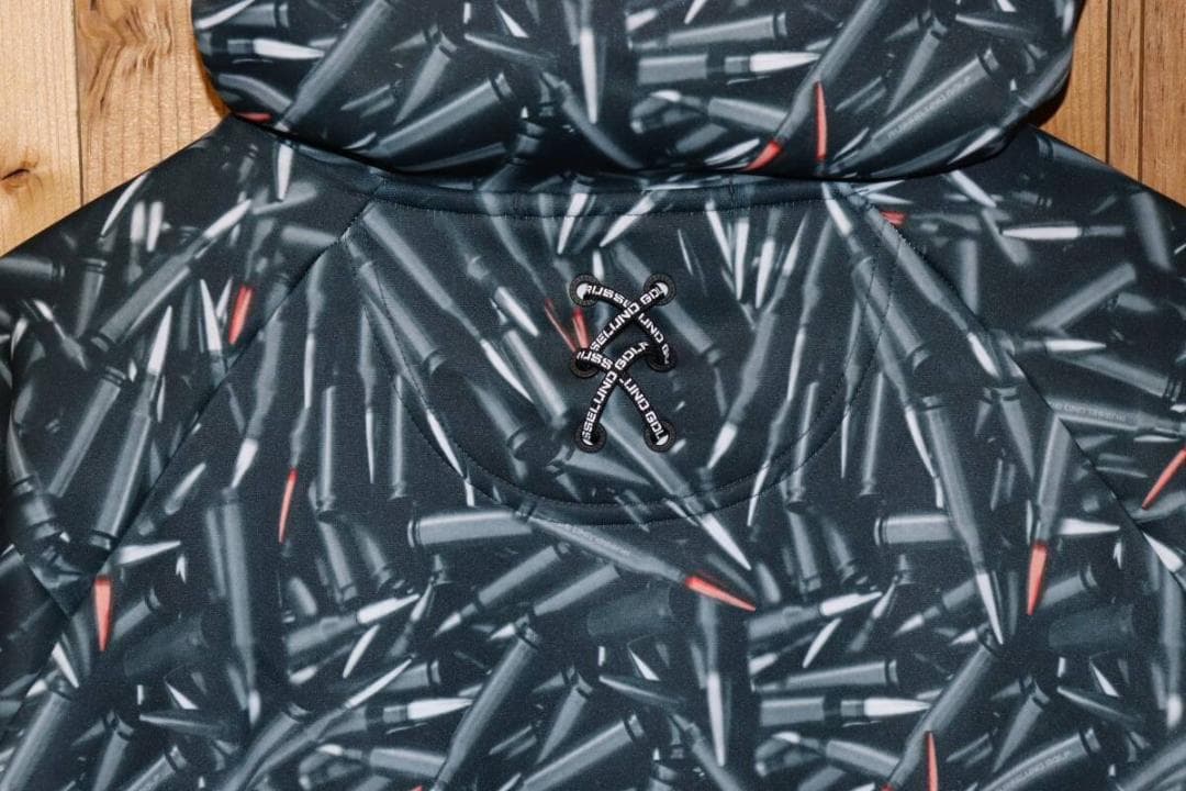 新品 Russeluno GOLF ライトフーディ (4/M) Ⓗ