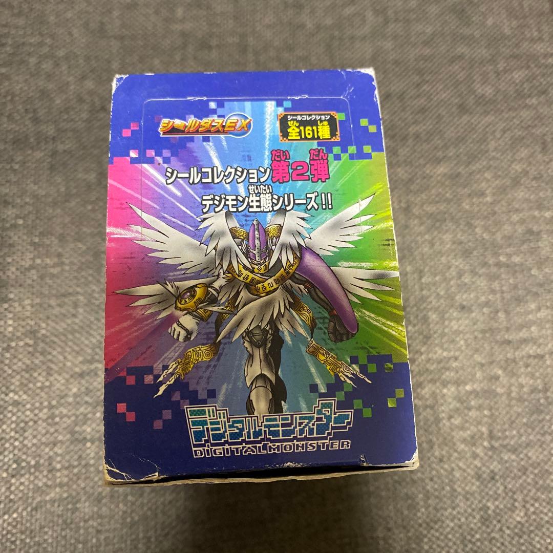 デジタルモンスター シールダスEX 第2弾 デジモン シール 未開封