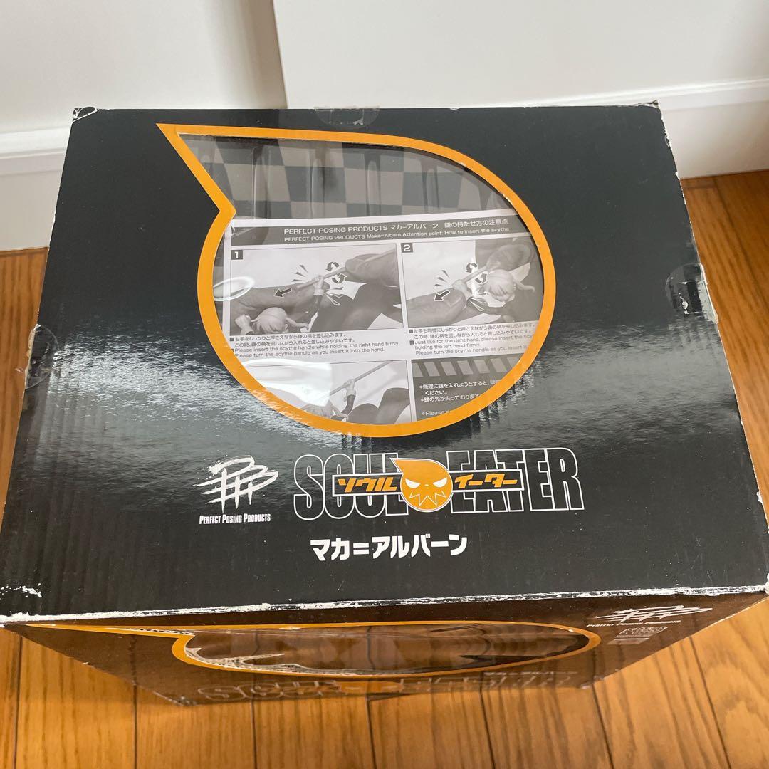 PPP ソウルイーター マカ＝アルバーン フィギュア メディコム・トイ　箱あり