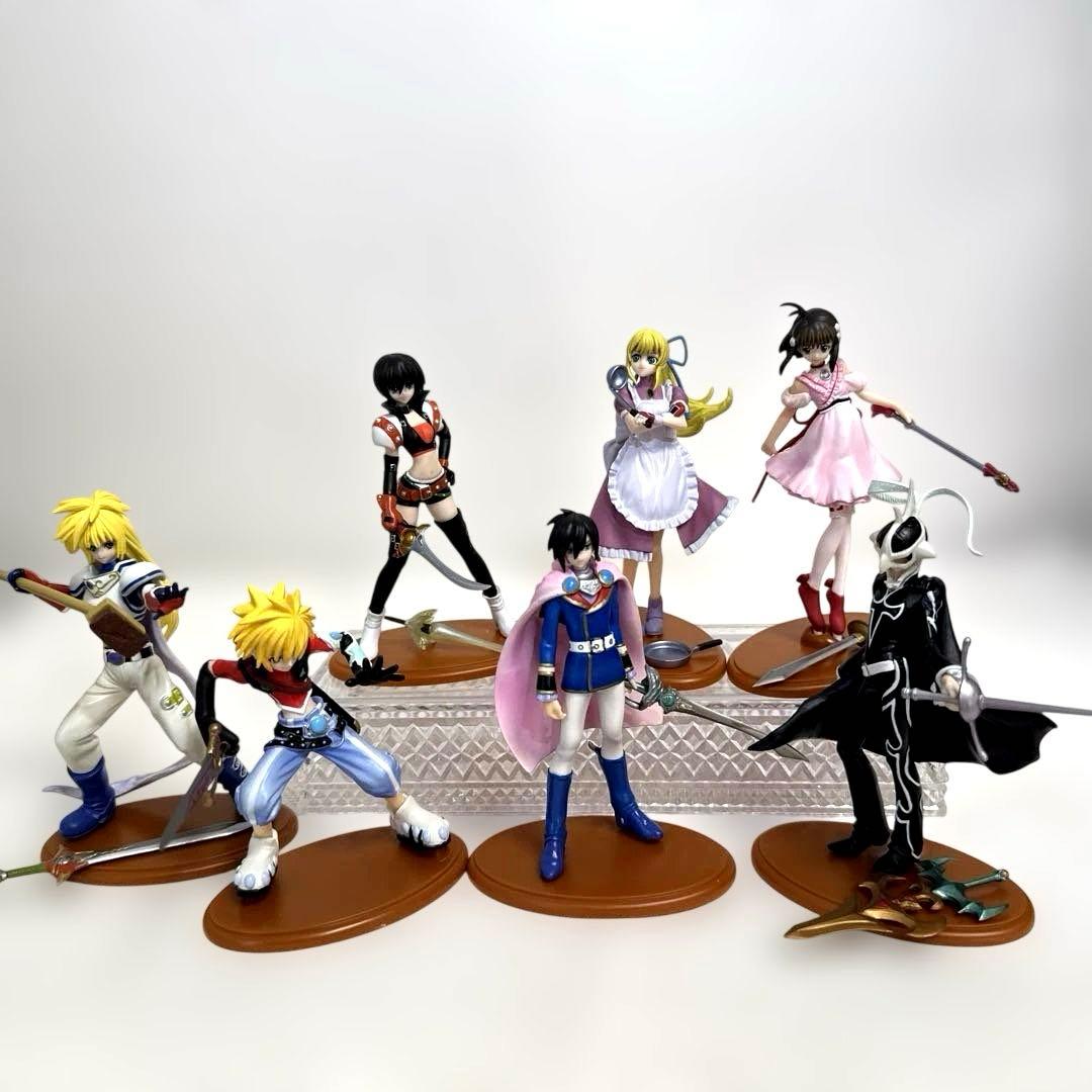 テイルズオブデスティニー　フィギュア　全7種