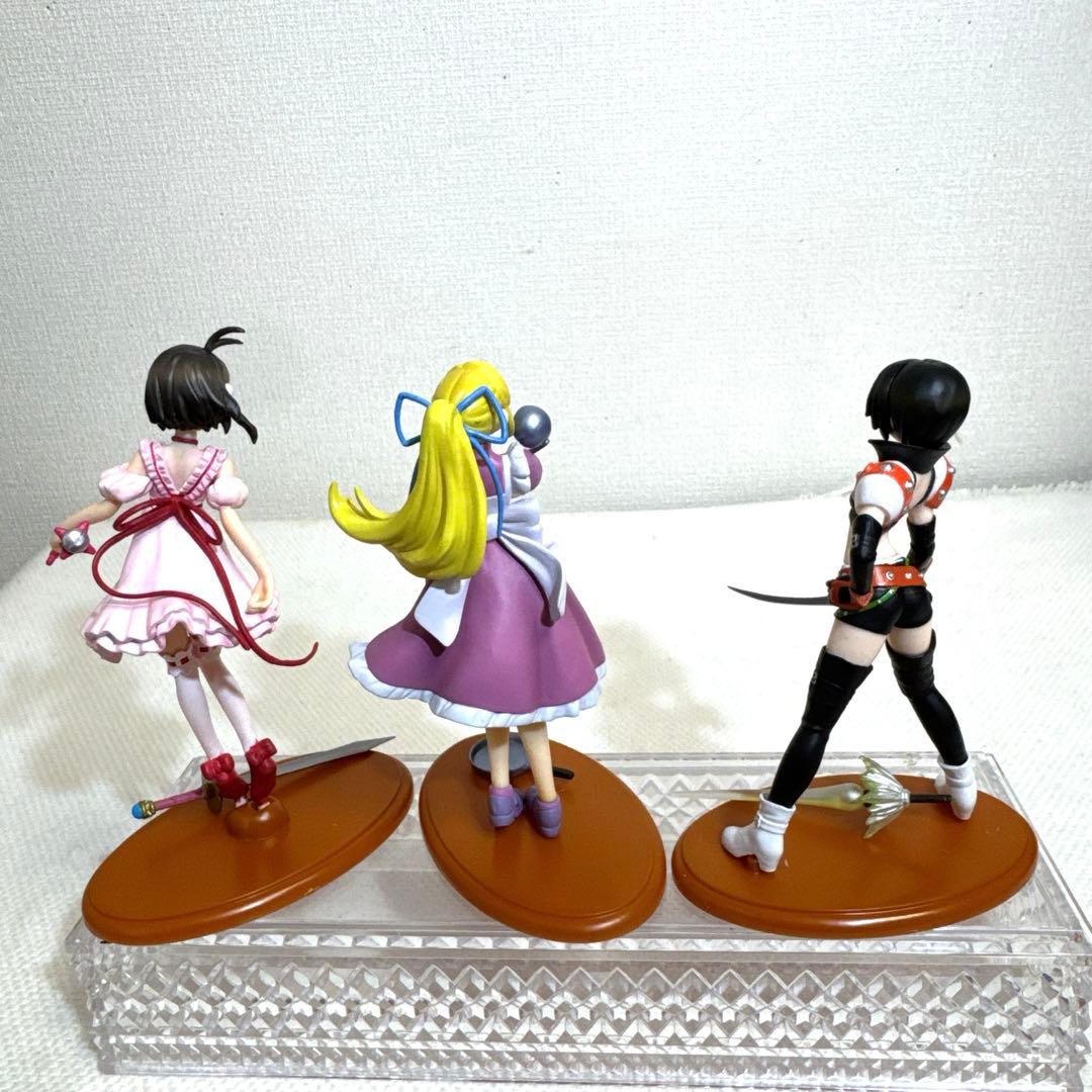 テイルズオブデスティニー　フィギュア　全7種