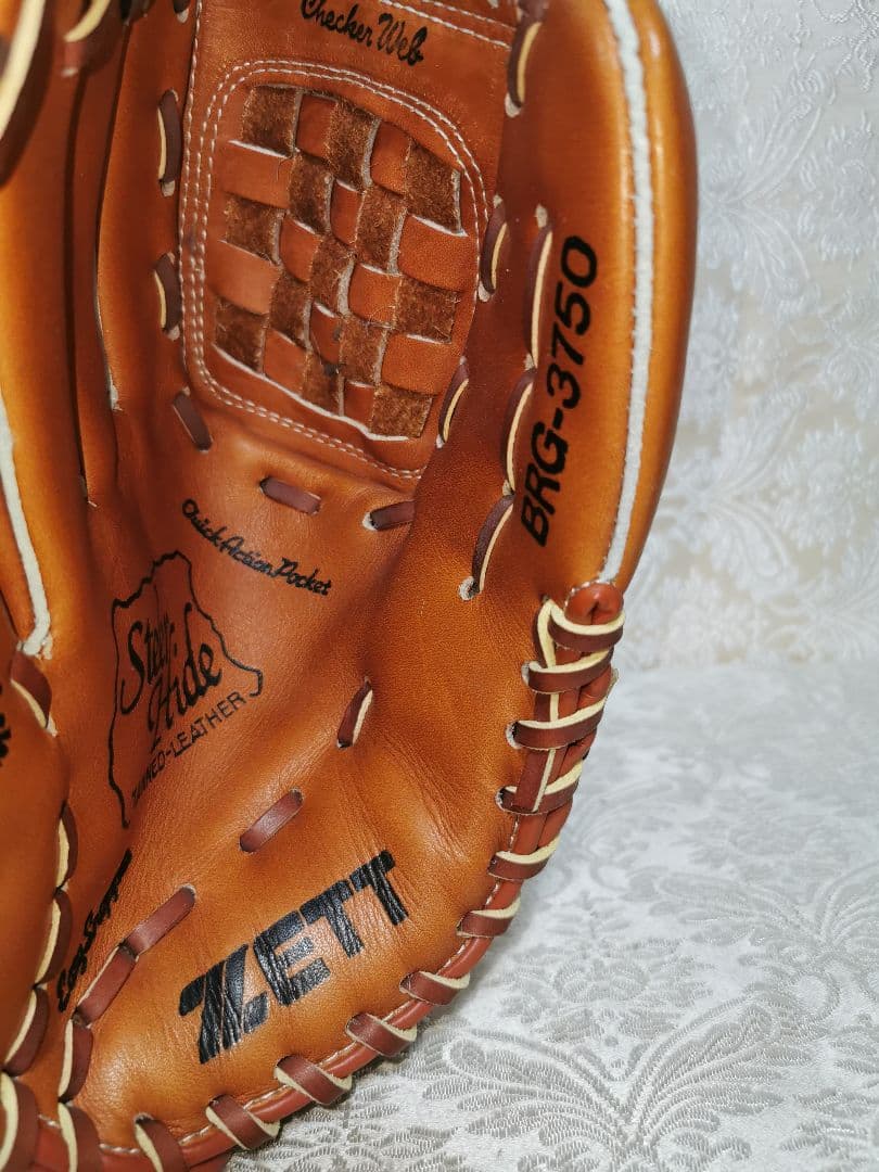 未使用　ゼット　ZETT　軟式グローブ　BRG 3750
