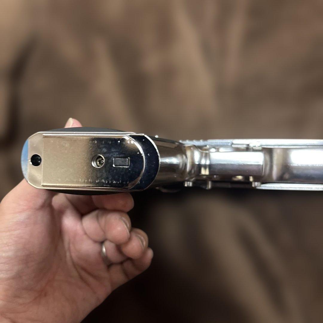 東京マルイ ガスブロ ハードキック デザートイーグル 50AE ステンレス