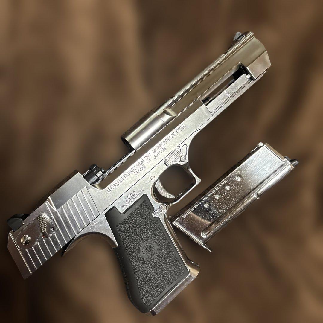 東京マルイ ガスブロ ハードキック デザートイーグル 50AE ステンレス
