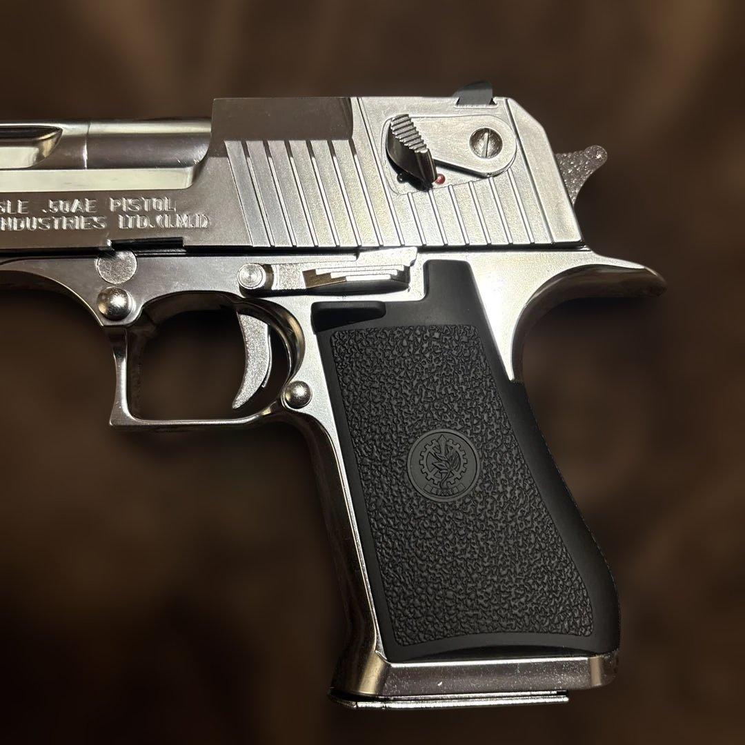 東京マルイ ガスブロ ハードキック デザートイーグル 50AE ステンレス