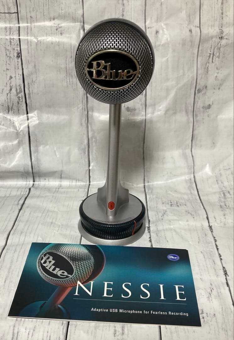 配信機器・PA機器・レコーディング機器 Blue Nessie Adaptive USB Mic
