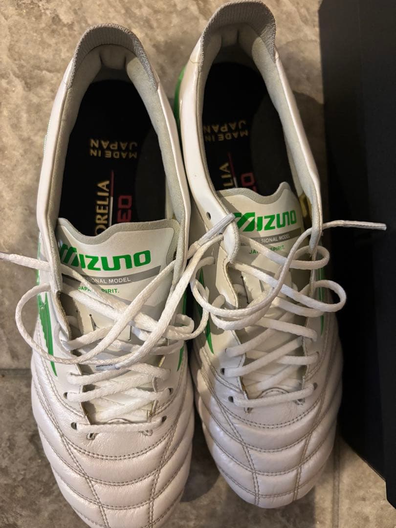 Mizuno Morelia Neo IV ホワイト/グリーン