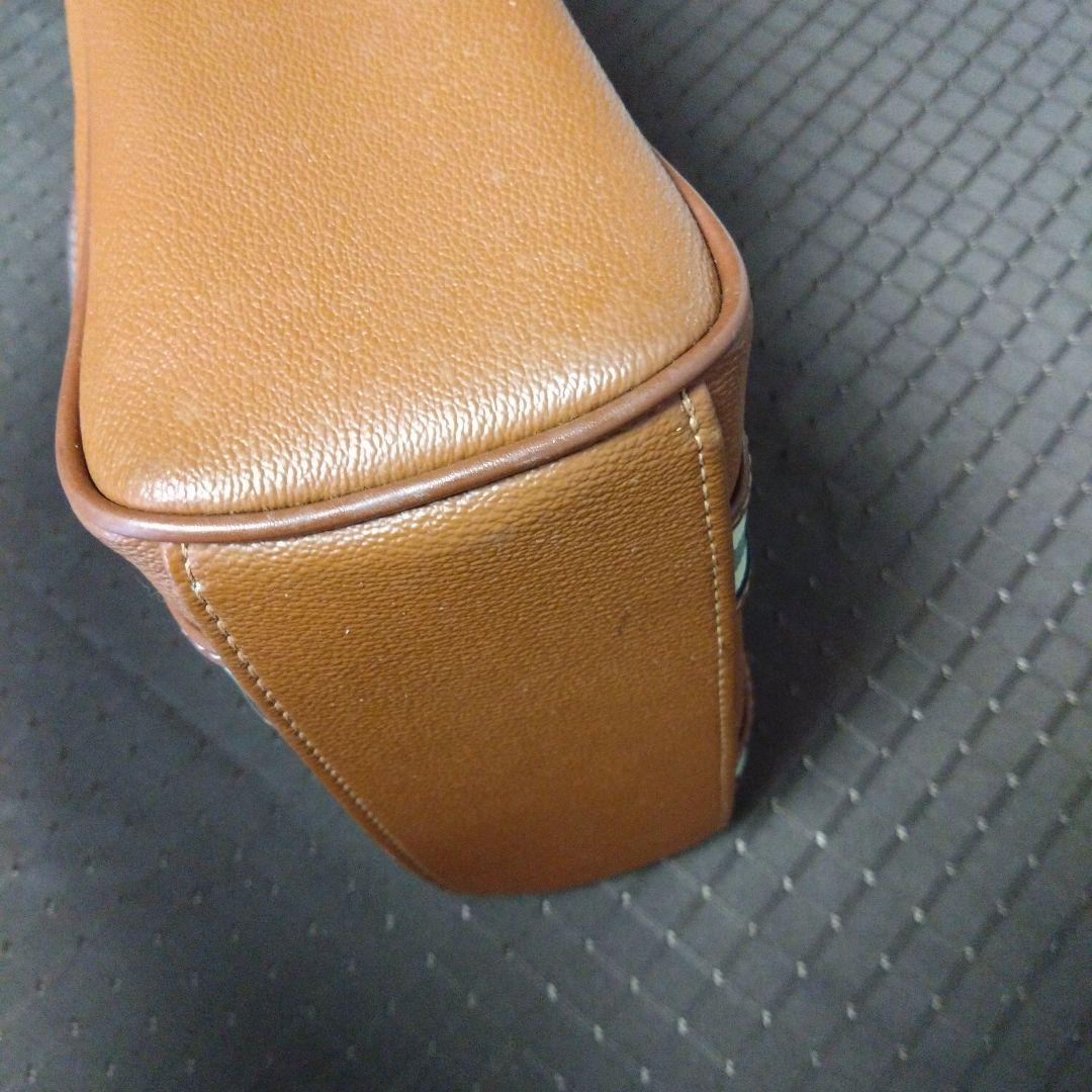 Burberrys　バーバリー シューズバッグ ブラウン ノバチェック ゴルフ