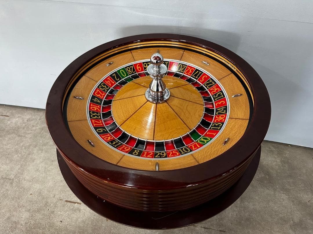 『MATSUI』マツイ ルーレットウィル カジノルーレット ルーレット テーブル