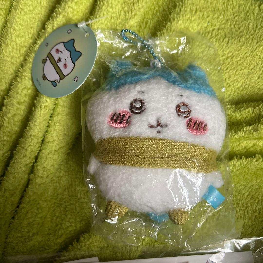 ハチワレ　ぬくぬくの装いマスコット　東リベコラボ　おまけつき