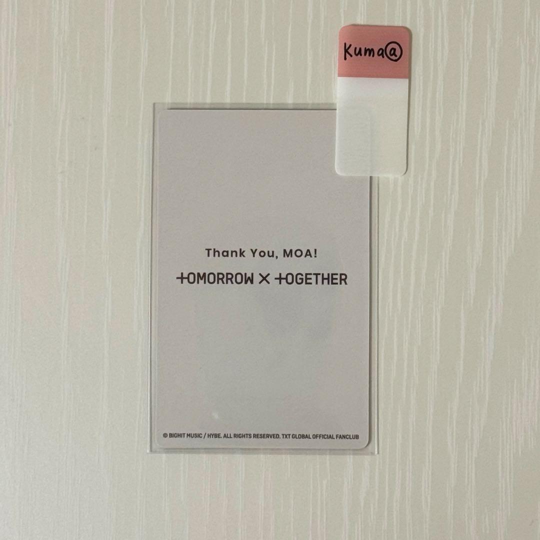 [TXT] 新規入会 お友達紹介 京セラ アンコン トレカ ヨンジュン