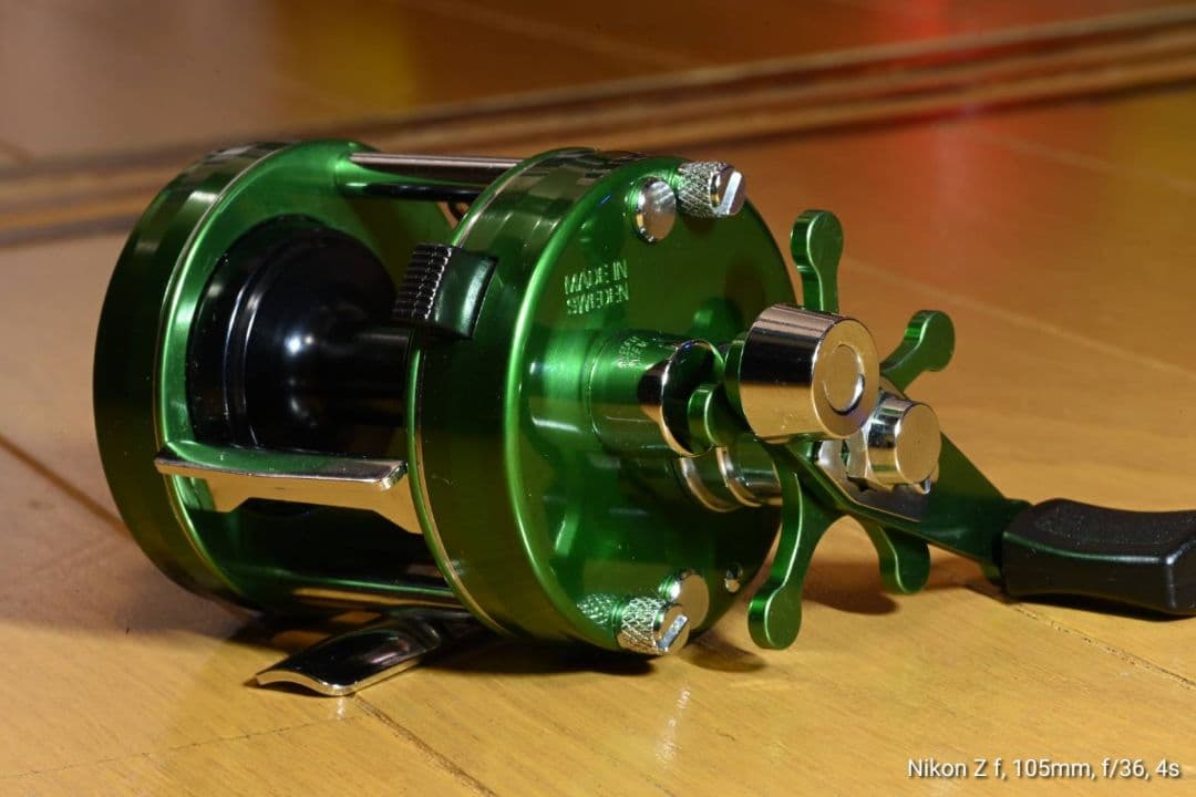 ABU Ambassadeur アンバサダー　2500C グリーン　美品