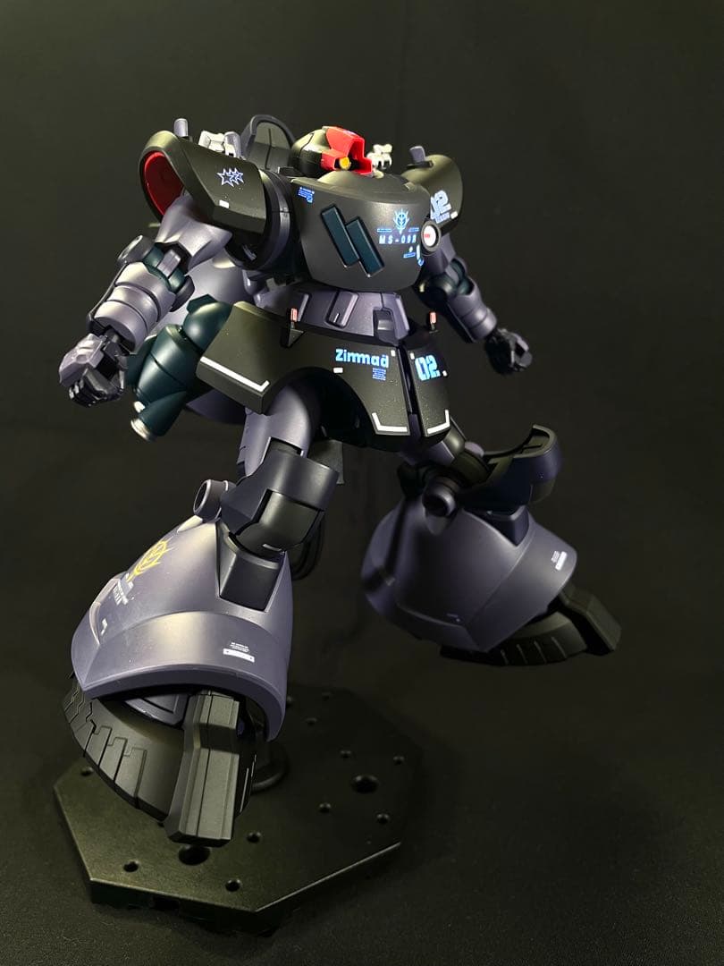 TOM106様　製作依頼ページ　HG リックドム 全塗装 完成品　3機セット