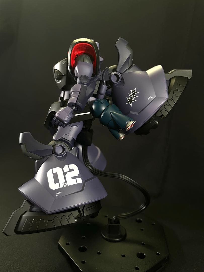 TOM106様　製作依頼ページ　HG リックドム 全塗装 完成品　3機セット