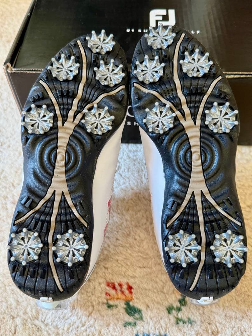 FootJoy eCOMFORT ゴルフシューズ フットジョイ　レディースBOA