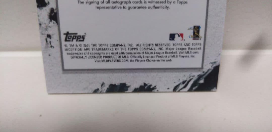 ゲームセンター・ゲームカード WILLIAM CONTRERAS