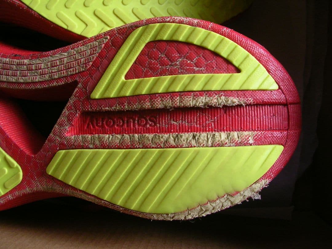 26.0cm エンドルフィン プロ３ サッカニー ENDORPHIN PRO3