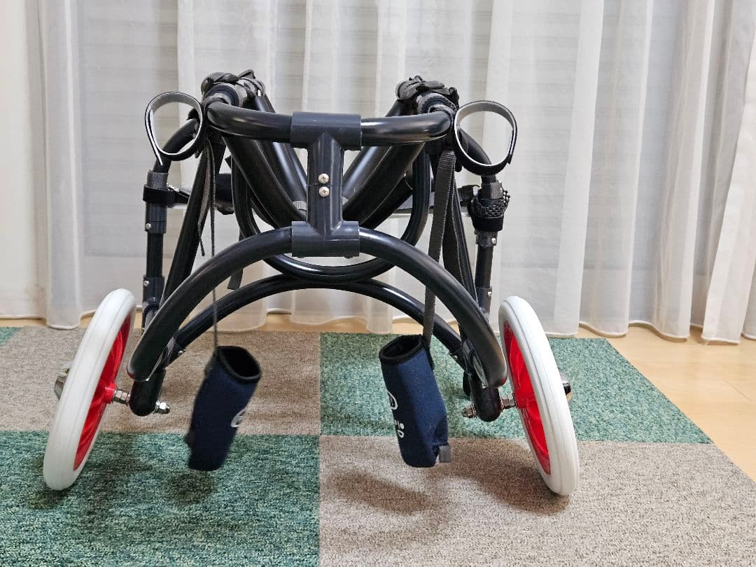 犬用車椅子(柴犬のオーダーメイド)わんうぉーく製品