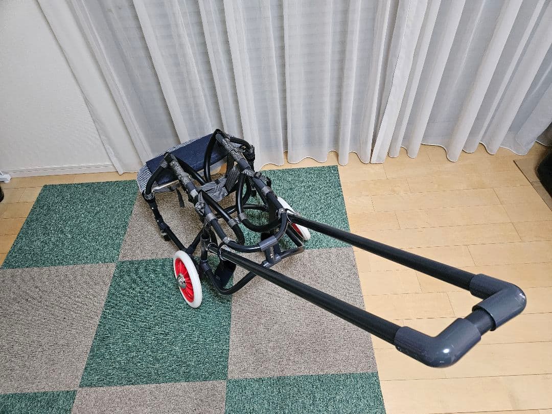 犬用車椅子(柴犬のオーダーメイド)わんうぉーく製品