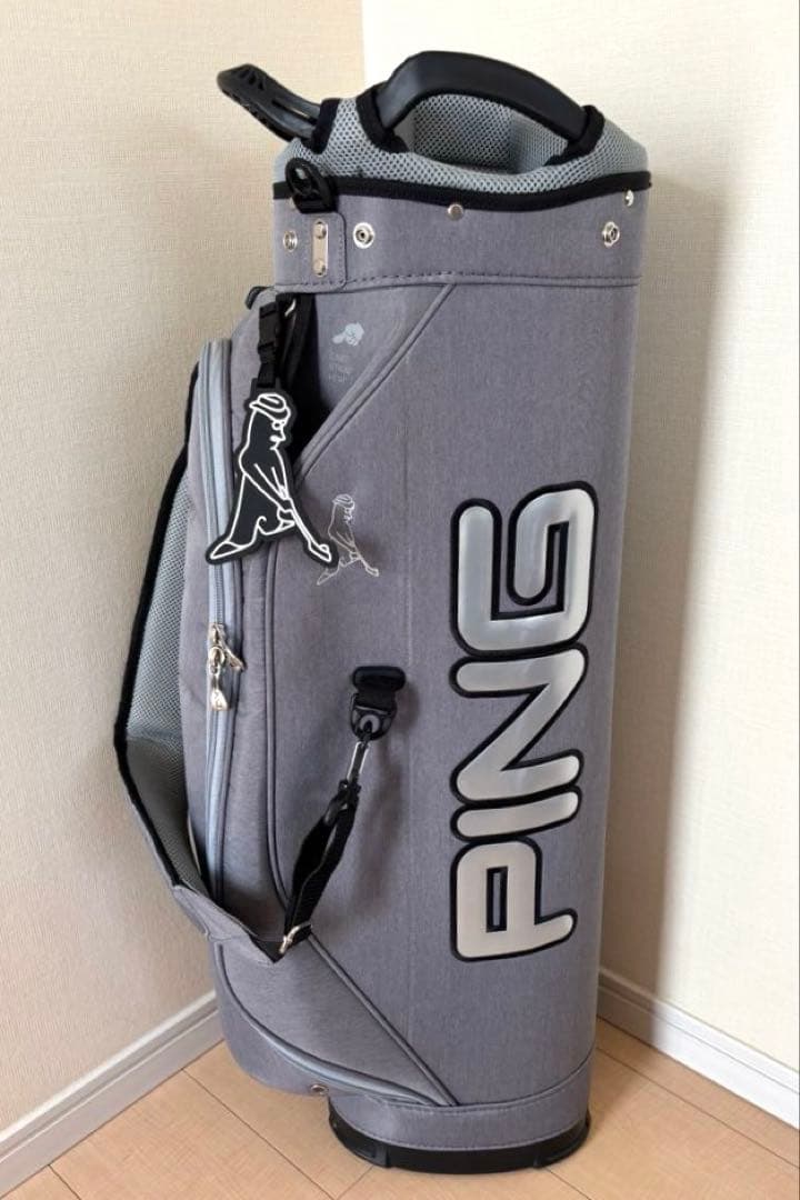 最終値下げ❕【超美品】PINGピン サスティナブルキャディバッグCB-P2302