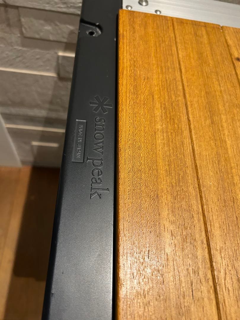 スノーピーク　IGT　アイアングリルテーブルロング　 660脚　4本と社外ザル他