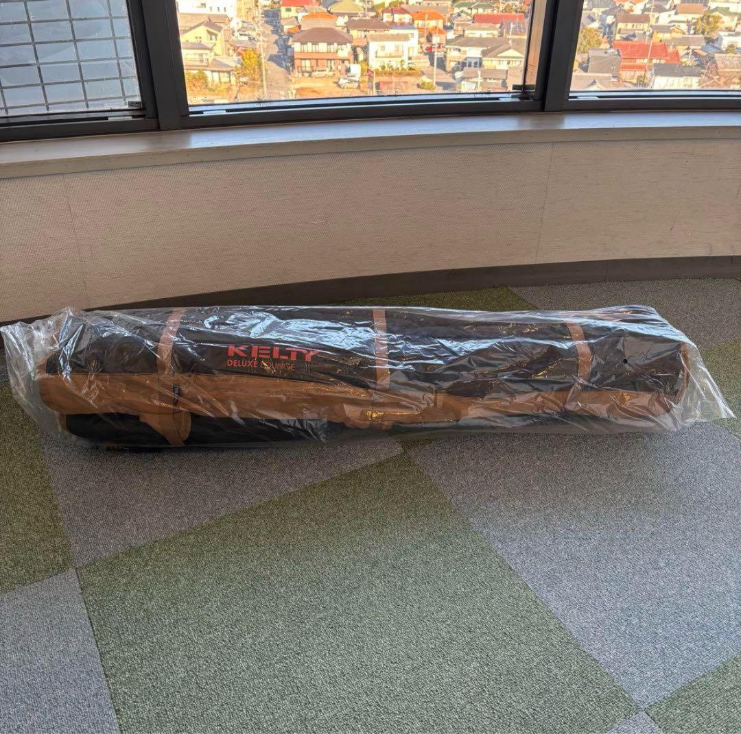 【新品定価1.7万】 Deluxe Lounge Chair キャンプ