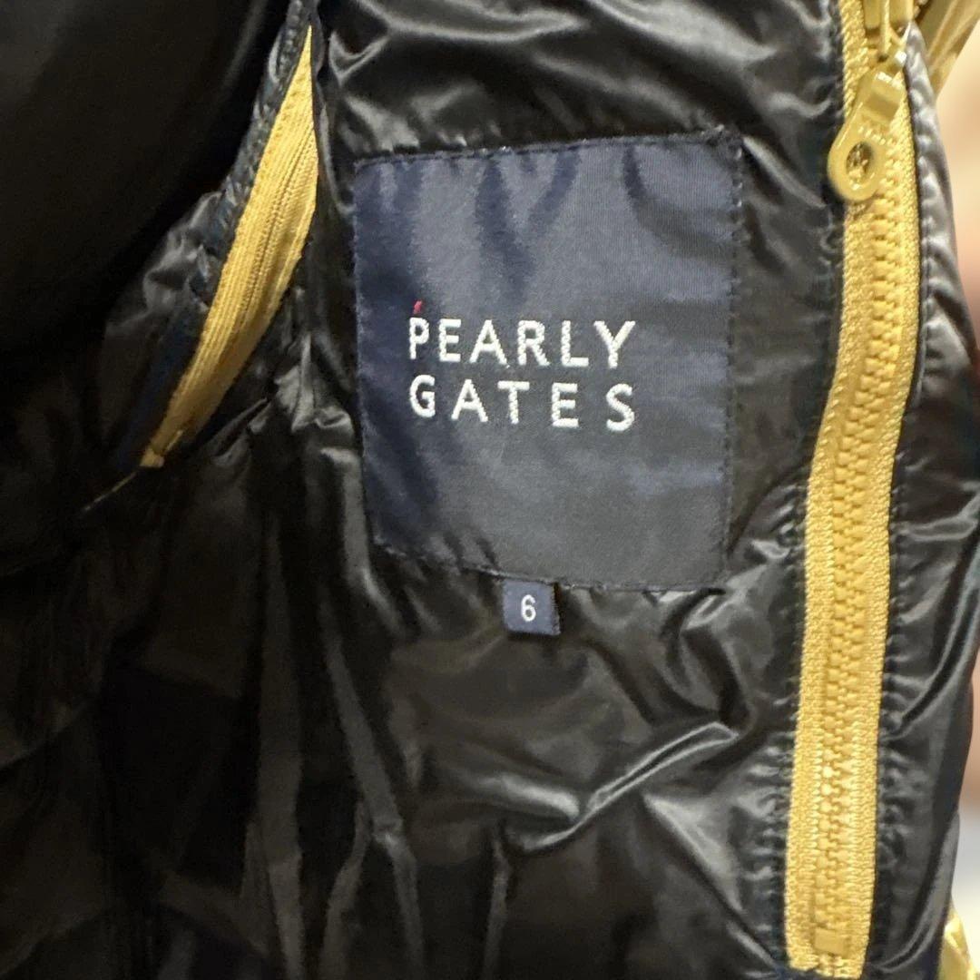 PEARLY GATES ゴールドジャケット
