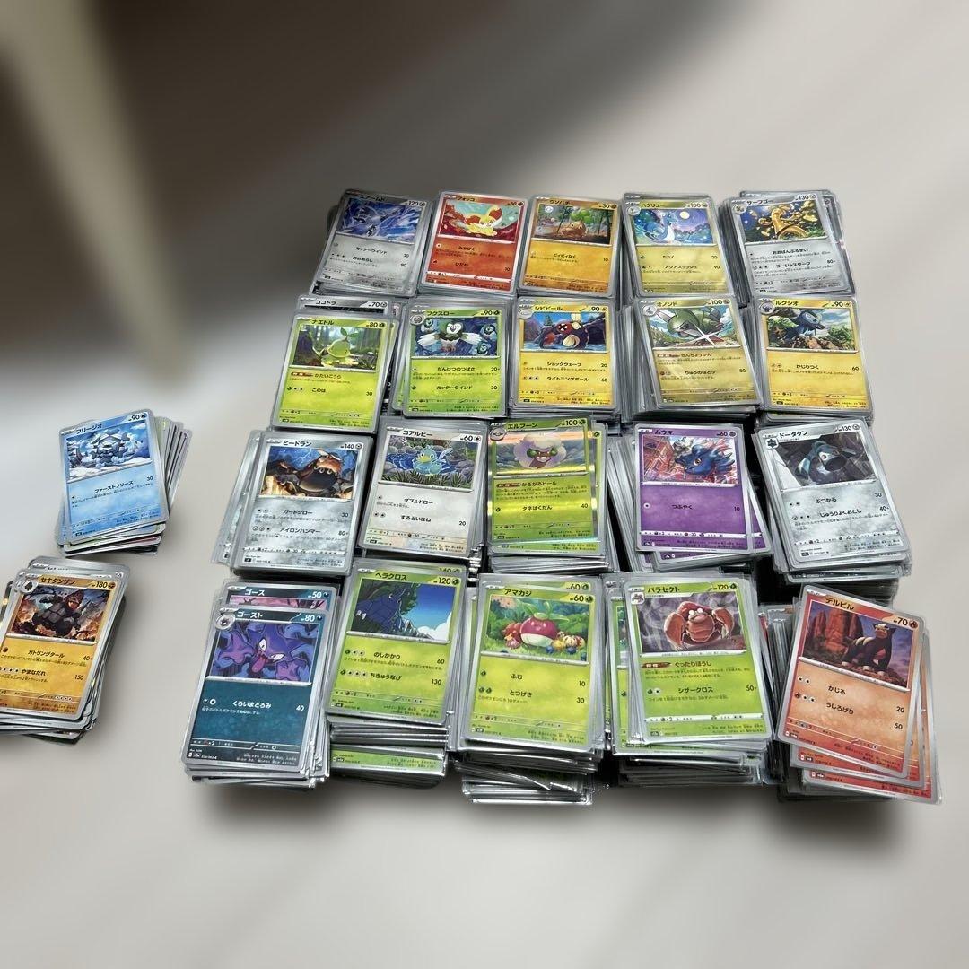 ポケモン トレーディングカード 大量セット