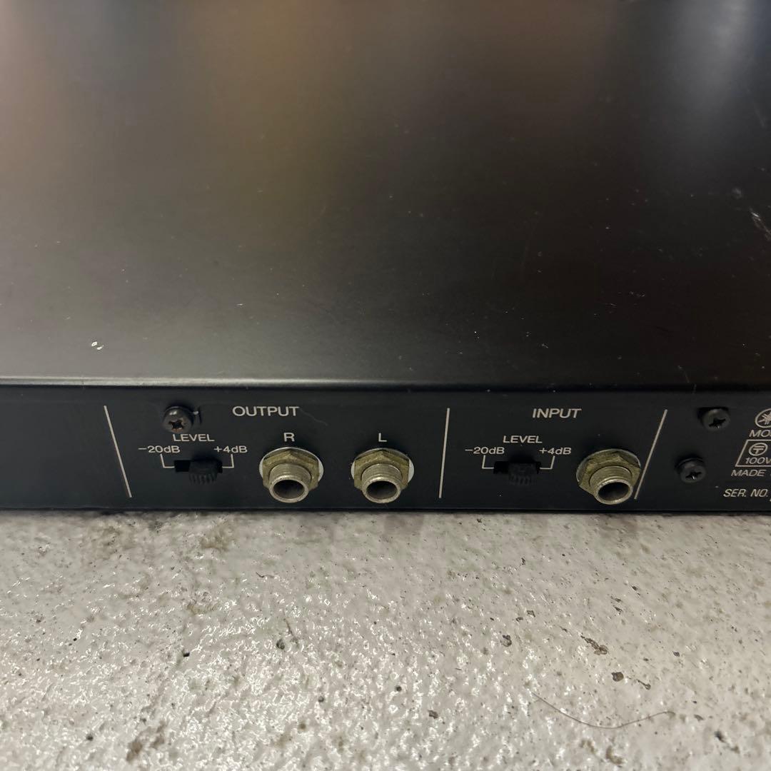 YAMAHA ヤマハ SPX90 デジタルサウンドプロセッサー