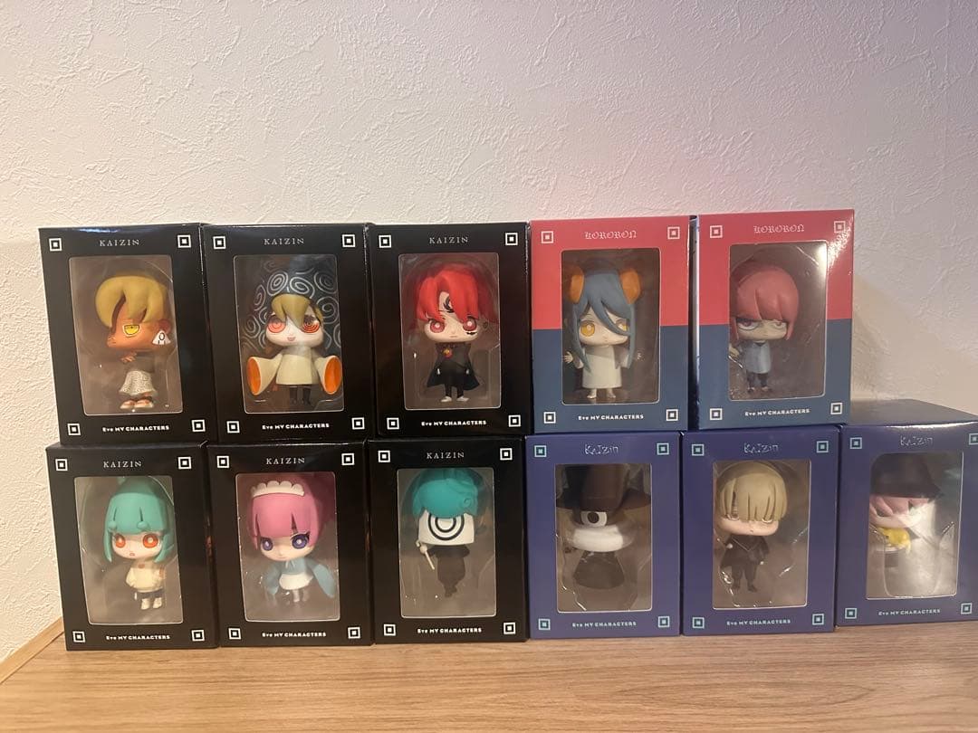 Eve MVフィギュア