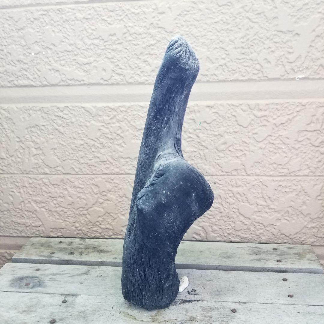 紀州備長炭オブジェ　一点もの　希少