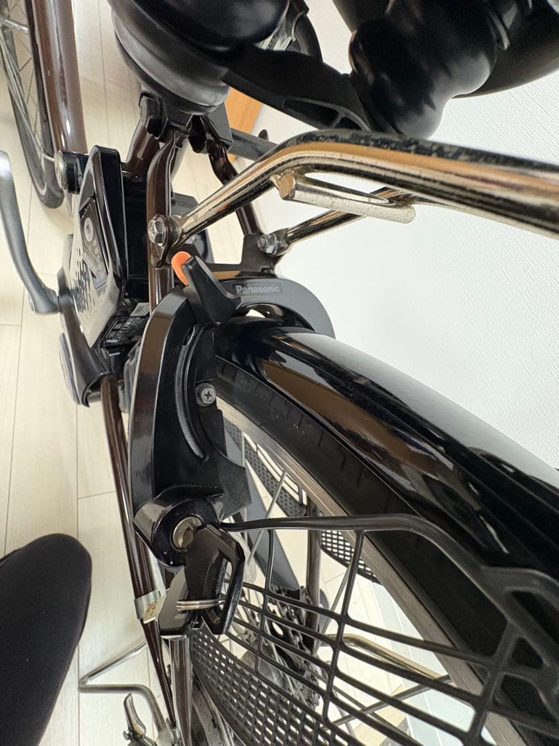 【美品】パナソニック ビビ YX BE-9ELSX632 電動自転車　22年