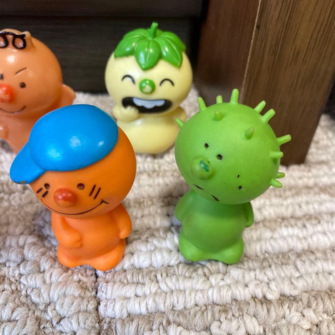 【レアセット】こんなこいるかな　ソフビ　指人形13体