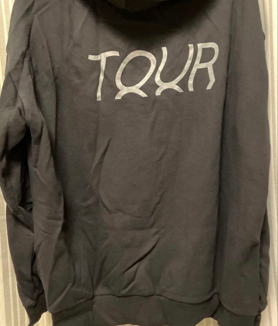 BTS MAP OF THE TOUR ジップフーディー