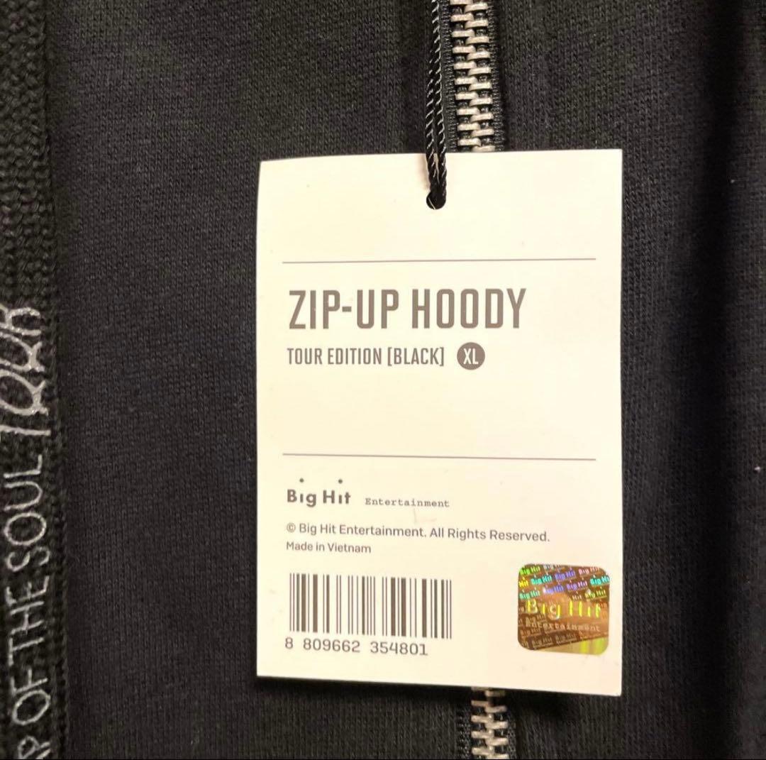 BTS MAP OF THE TOUR ジップフーディー