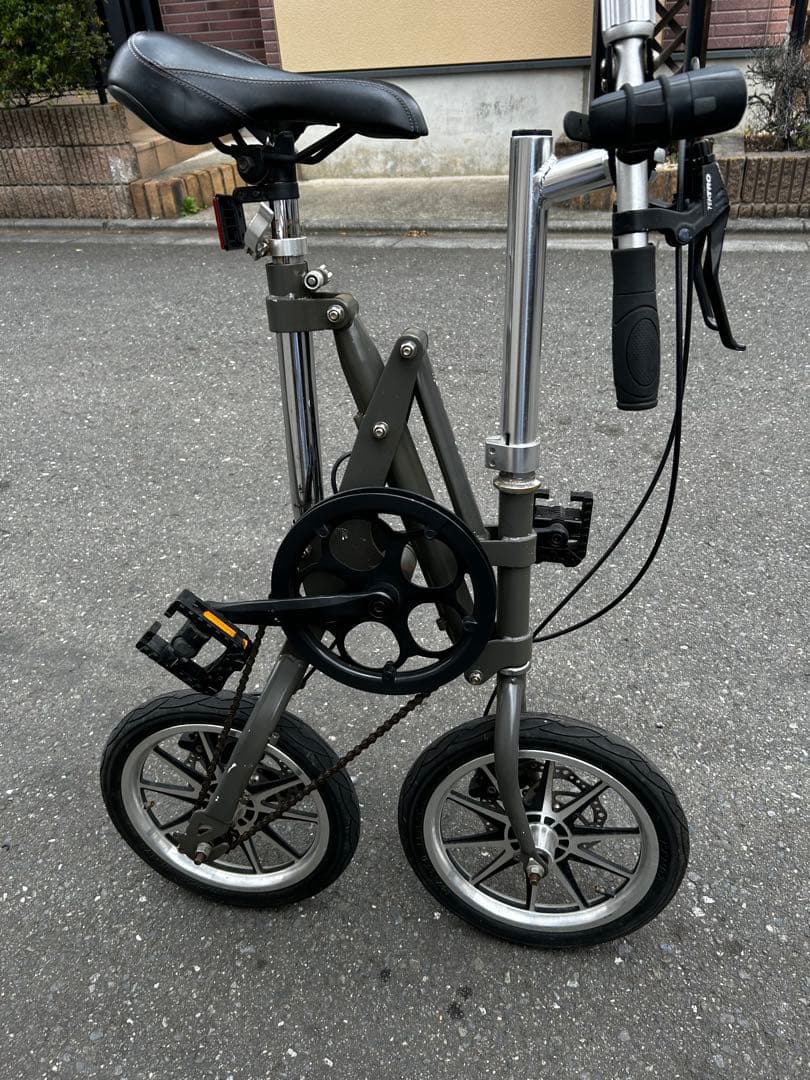 S*n様 折りたたみ自転車