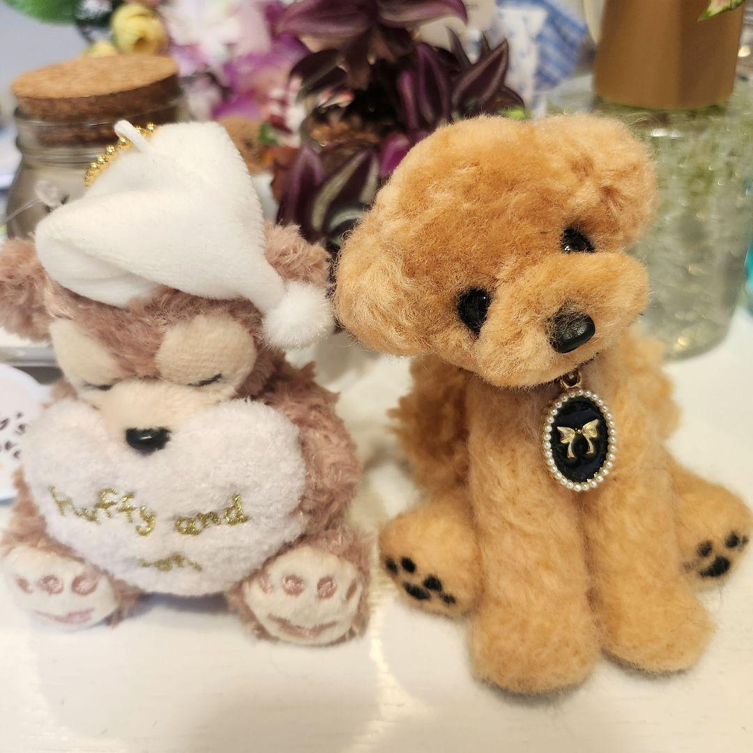 [お迎え決まりました]　　　　トイプードル♡ミニ❤️ハンドメイド❤️羊毛フェルト
