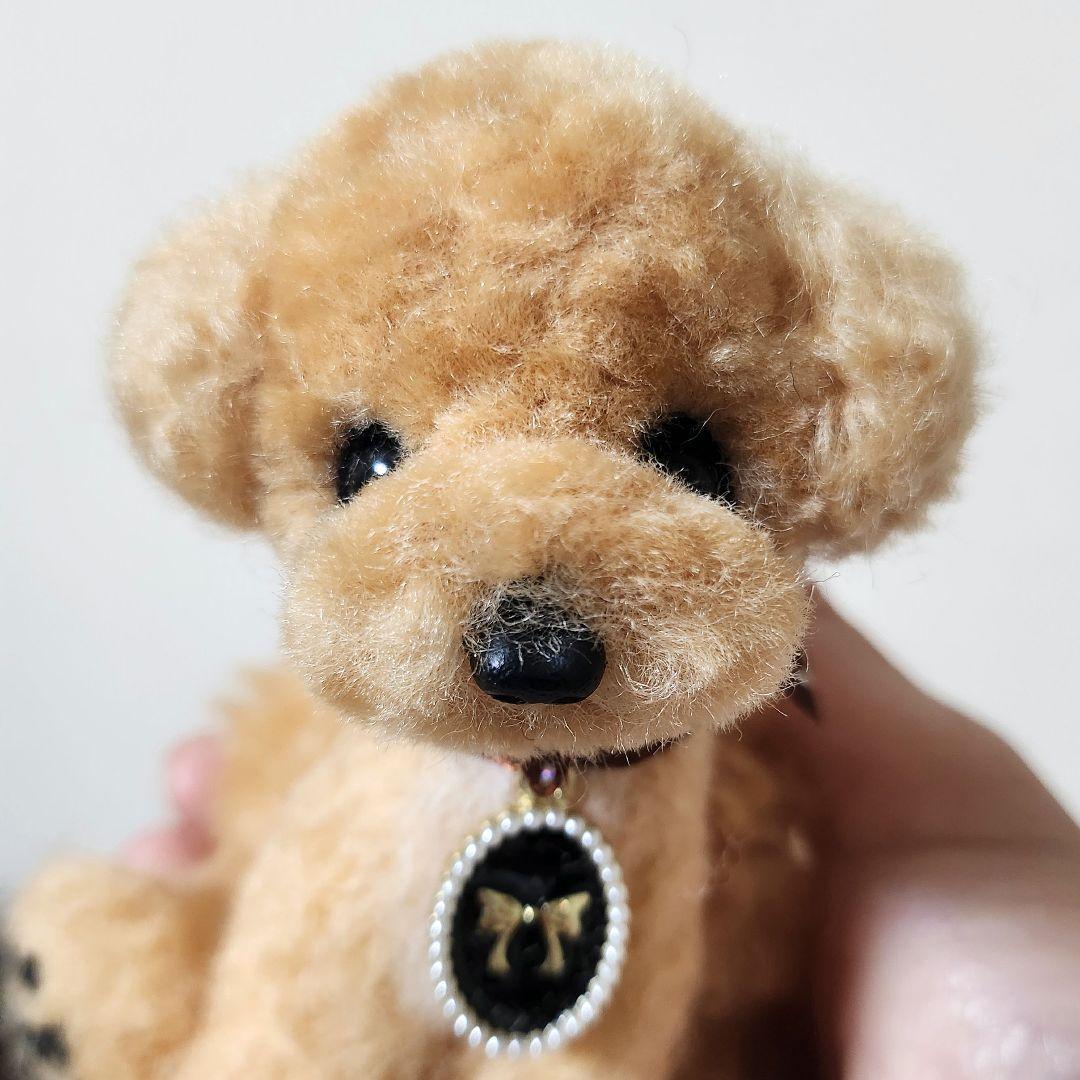 [お迎え決まりました]　　　　トイプードル♡ミニ❤️ハンドメイド❤️羊毛フェルト