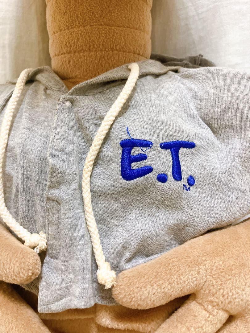 限定品　廃盤　ビンテージ　初代　E.T 人形　USJ限定