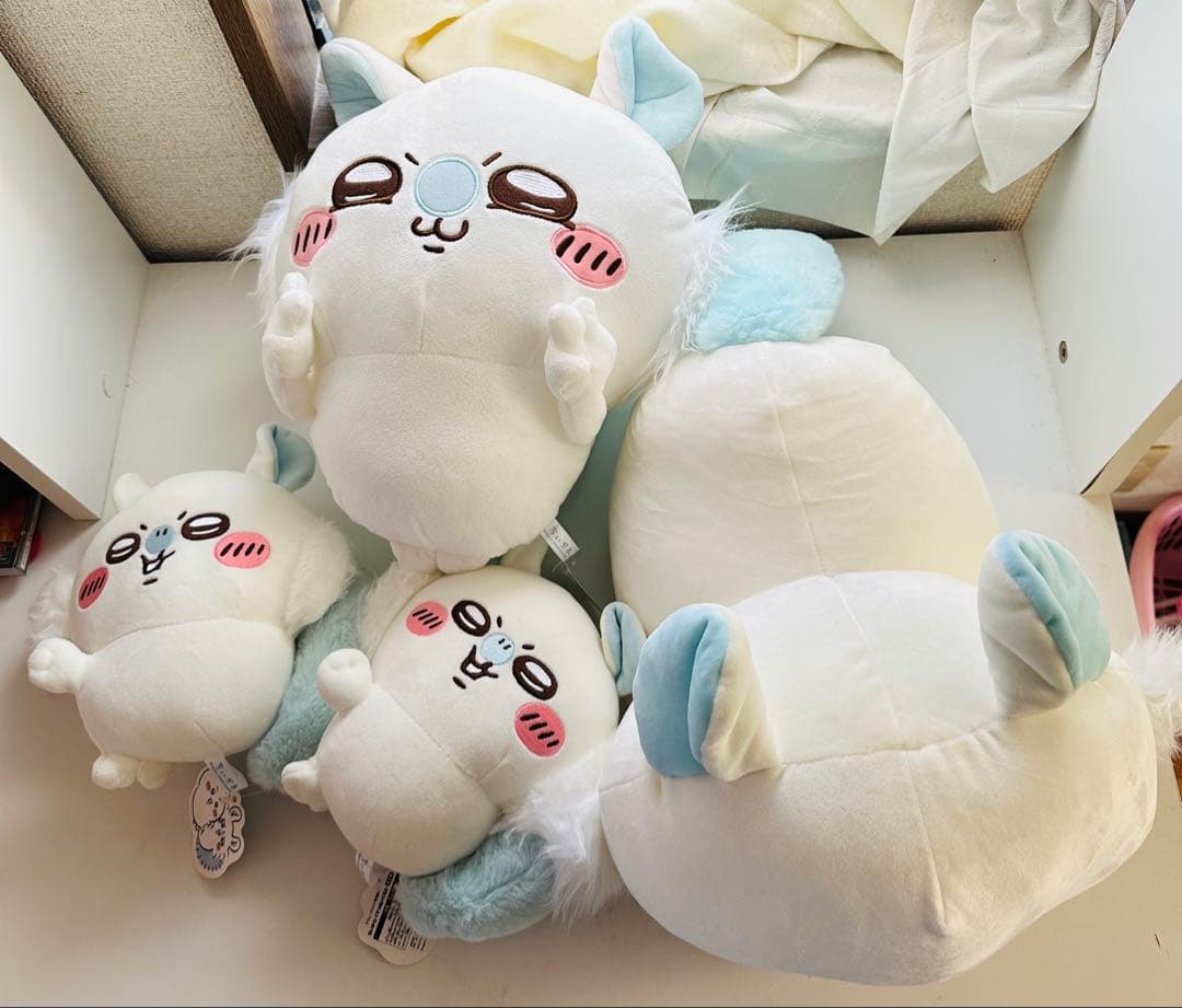 ちいかわ モモンガ カブトムシ ぬいぐるみ 9点まとめ売り