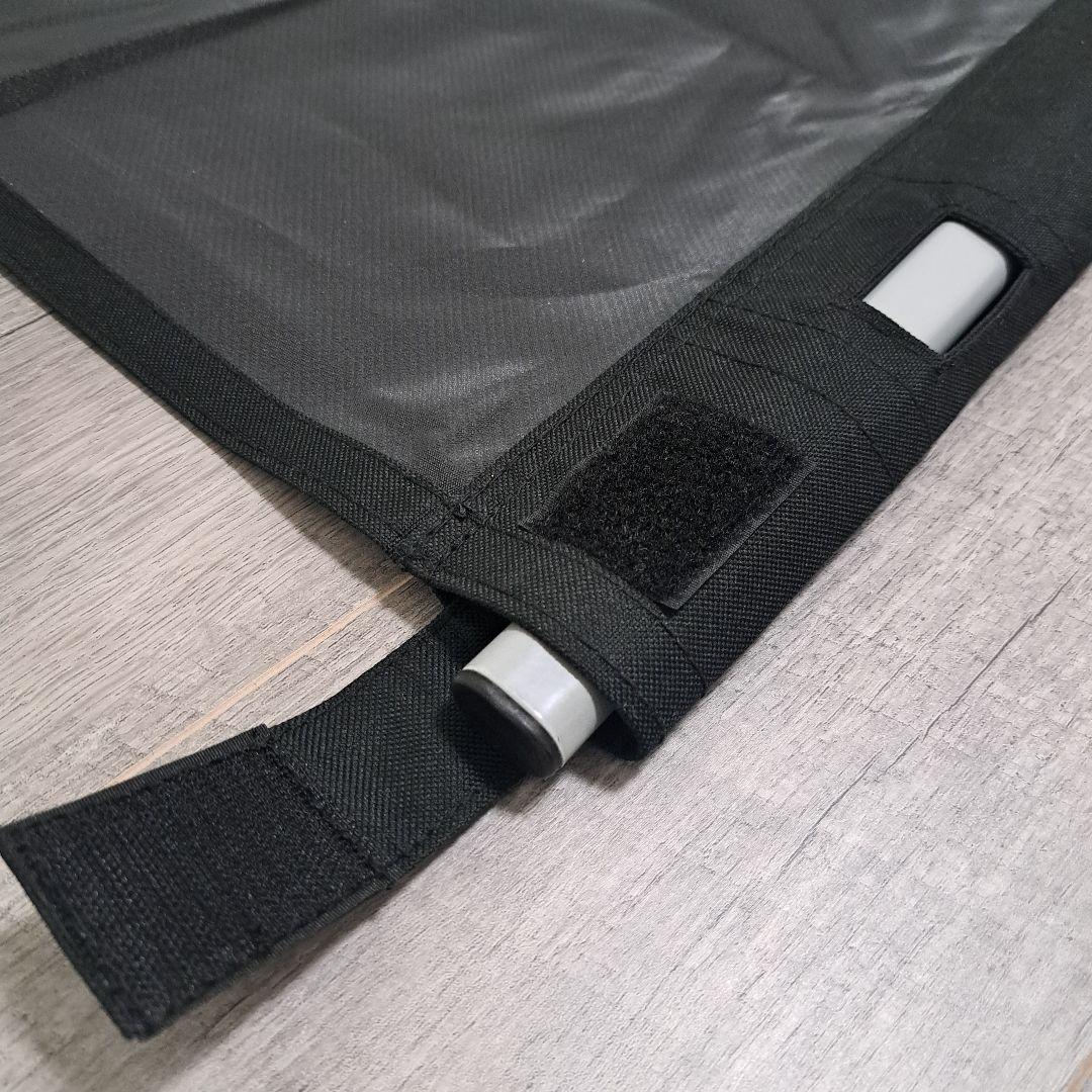 【2つセット】DOD コット ワイドキャンピングベッド 　ブラック