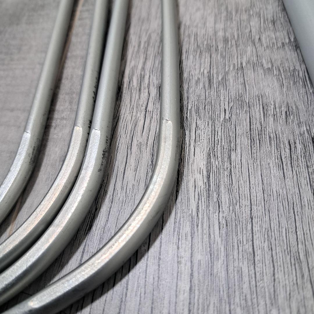 【2つセット】DOD コット ワイドキャンピングベッド 　ブラック